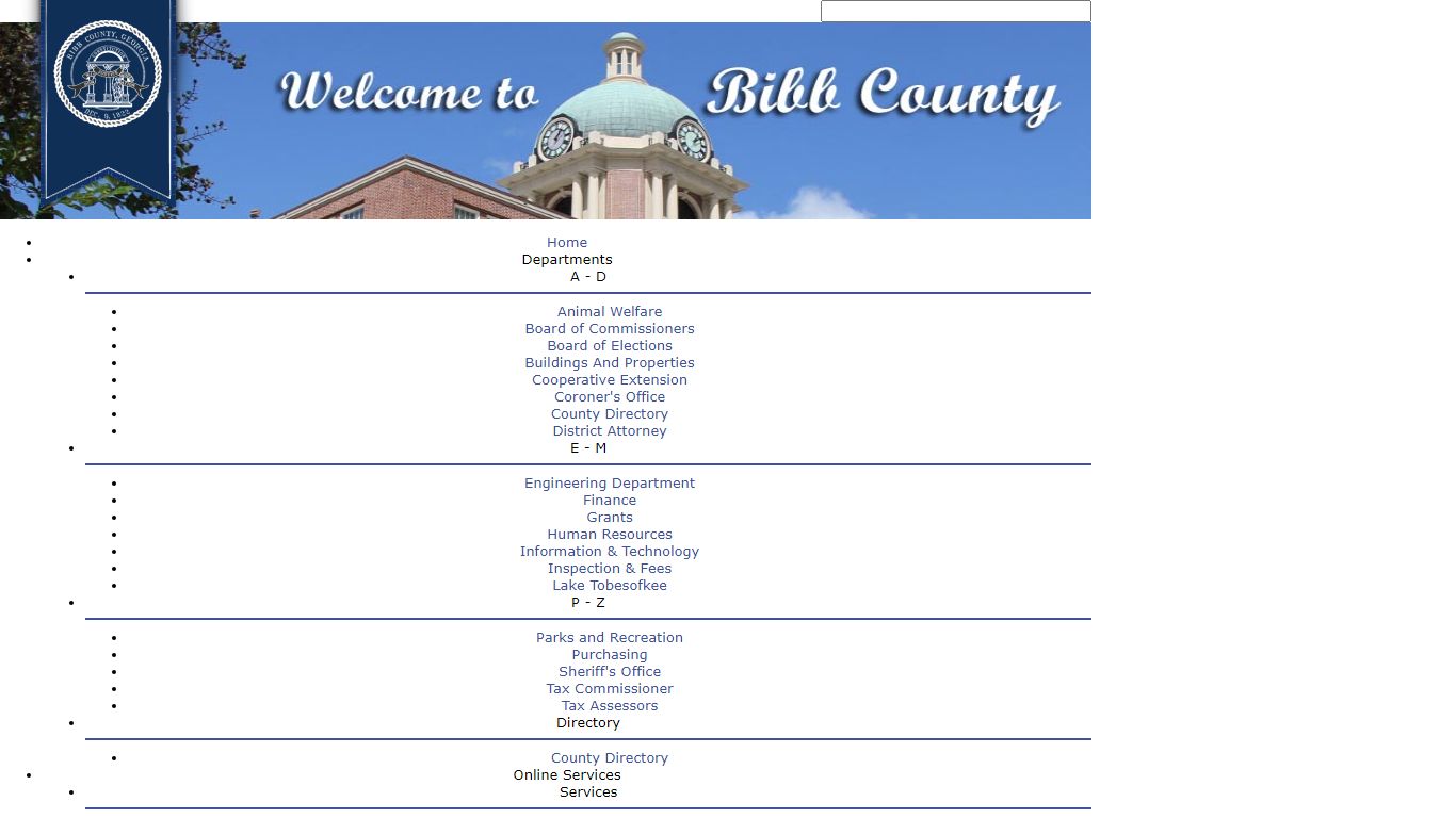 Bibb County - co.bibb.ga.us